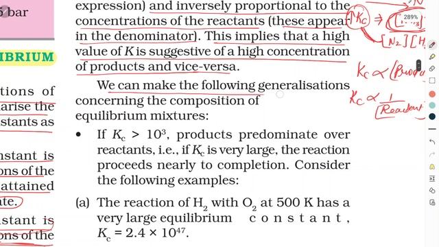Equilibrium Part 3 NCERT Chemistry Line by Line First Step Series for NEET,IIT,CUET By Shubham Sir