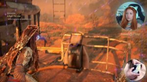 Horizon 2: ► Летсплей Horizon Forbidden West #16. Залазим на длинношея (квест Алые Пески) (PS5 4K)