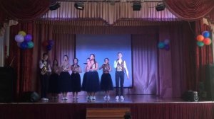 вокальная группа «ДоМиСольКи». Рассея ( От Волги до Енисея) 11-13 лет, педагог Шиян С.В.