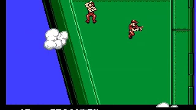 Contra Force (Super Contra 6) Полное прохождение NES, Famicom, Dendy [эмулятор] NESTOPIA. oldchild