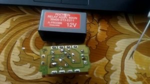 Ремонт  реле бензонасоса Honda civic 1.4 1997.