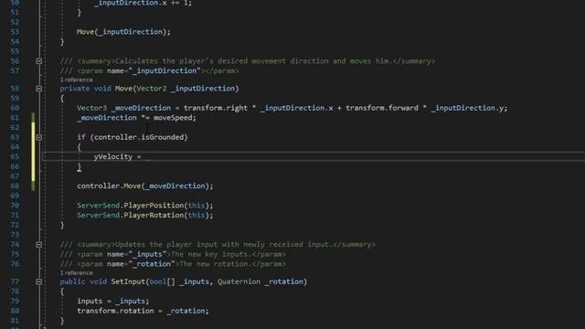 Server Side Collisions And Better Player Movement | C# Networking Tutorial - Part 7