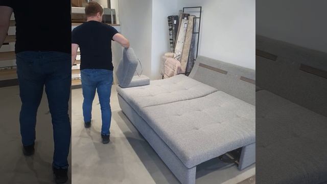 Диван Lait. Спальный механизм Пума смотреть онлайн