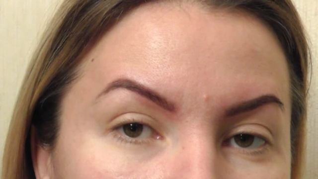 Окрашивание и наращивание бровей смотреть онлайн