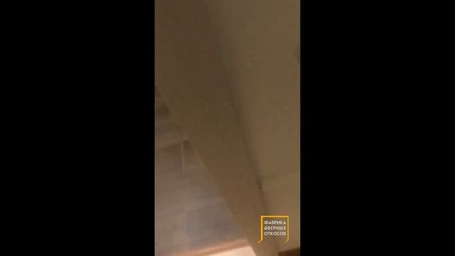 Отзыв 4. Отделка дверного портала и откосов цвета  клён