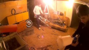 Восстановление Motoland XR 250 ч.2 Покраска