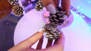 НОВОГОДНЕЕ УКРАШЕНИЕ КОМНАТЫ / DIY НА РУССКОМ НОВОГОДНИЙ ДЕКОР ДОМА/