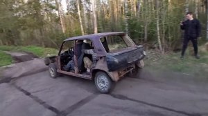 Багги своими руками по дешману из жиги на улице. Тестим возможности (Серия 2)