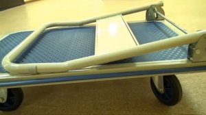 тележка платформенная со складной ручкой .