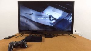 Игровая приставка Sony Playstation 2 (SCPH-70004, sn FC2052788)