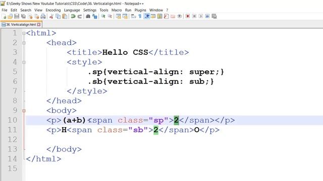 Vertical align in CSS (Hindi)