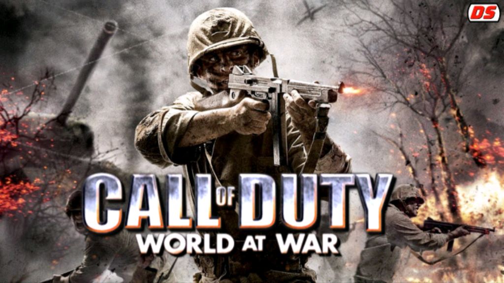 играю в Call of Duty World at War стримчик!!!