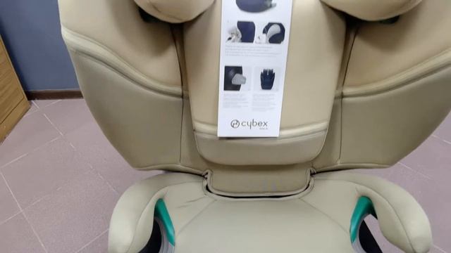 Краткий обзор автокресла Cybex Solution S I-Fix