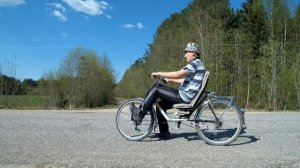 Велосипед рикамбент Аврора 2