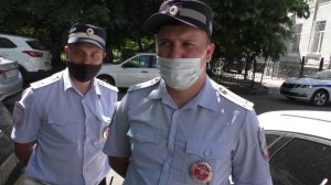 Финал. Вы же в розыске? Дисциплинируем Воронежскую полицию около ГУВД.