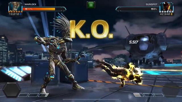 Variant 7.2.1 - Flare, Spite Path - Marvel Contest of Champions смотреть онлайн