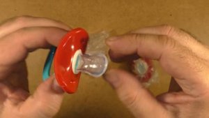 Детская соска пустышка с зубами!!! с Aliexpress