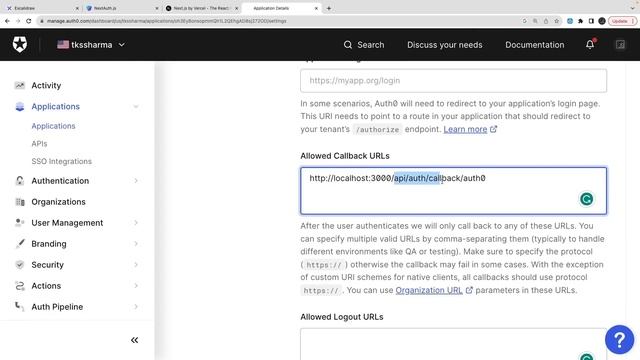 Udemy Clone Integrating Next JS Next Auth with Auth0 Provider #09 смотреть онлайн