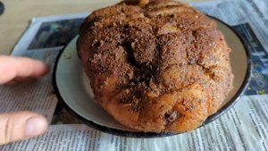Это на самом деле невероятно вкусно - копчёный курдюк!!!