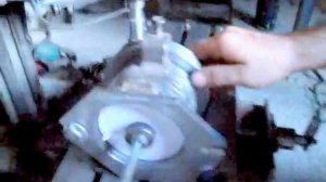 Фрезировка шестерни на станок ТВ-4 - Milling gears