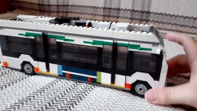 LEGO ЭЛЕКТРОБУС БКМ Е420 ВИТОВТ
