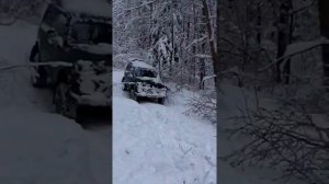 Едем на рыбалку на Ниве за окунем