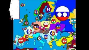 Кантриболз альтернотивная история европы часть 1