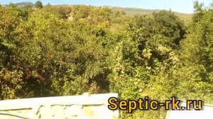 Cервисное обслуживание септика Евробион в Алуште, Запрудное. Hiblow hp-100.