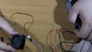 Gdstime - вентилятор для 3D-принтера на шариковых подшипниках с Алиэкспресс
