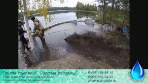 Намыв песка земснарядом