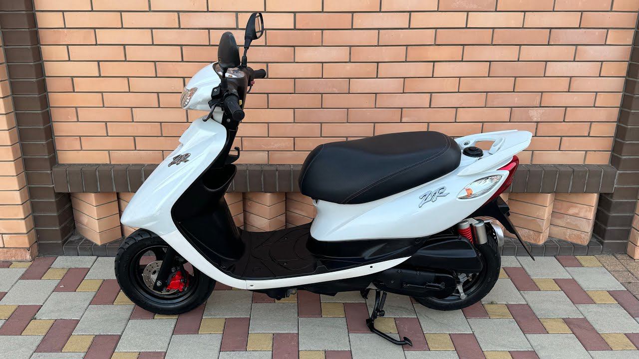 Yamaha Jog SA39J ZR White Скутера из Японии «Скутер Гарант» Краснодар опт/розница смотреть онлайн
