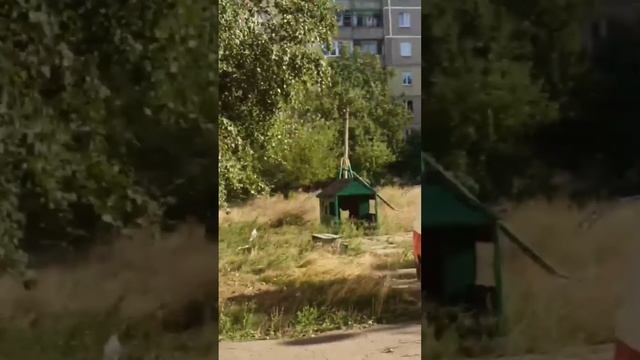 Новости города Угледара! Дома по улице 30 лет Победы сейчас! смотреть онлайн