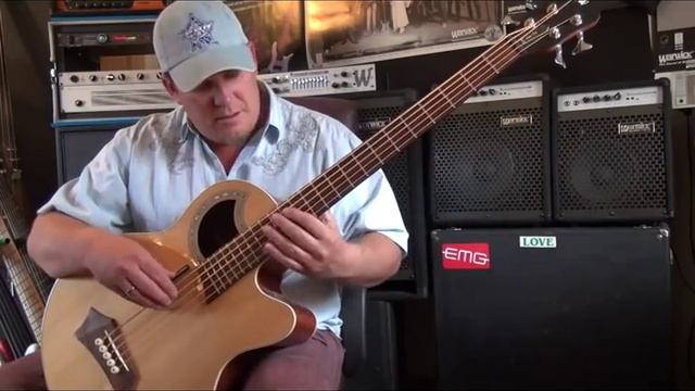 Warwick "Rock Bass" Alien Deluxe 5 Demo - by Andy Irvine Product Specialist смотреть онлайн