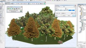 Быстрый ландшафт в ArchiCAD. Урок 2. Использование объектов на основе картинок LabPP_Landscape