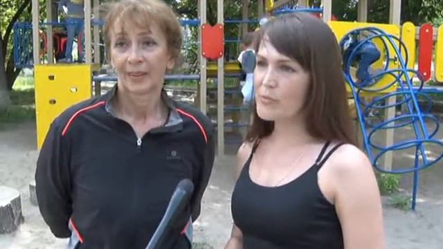 Массовая зарядка у ДК "Киндяковка" в Железнодорожном районе Ульяновска смотреть онлайн