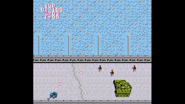 Dendy (Famicom,Nintendo,Nes) 8-bit BreakThru/Прорыв Миссия 2 Мост/Mission 2 Bridges Прохождение