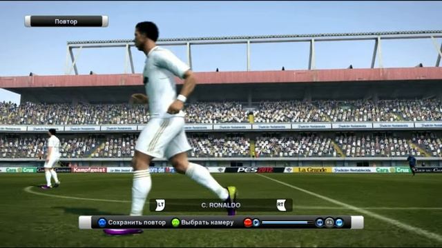 Cristiano Ronaldo in PES 2012 смотреть онлайн