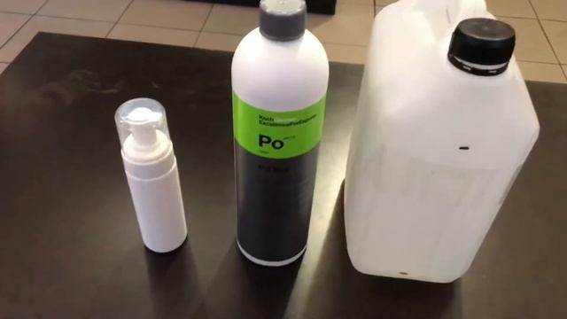 ХИМЧИСТКА САЛОНА |POL STAR| Koch-Chemie ИНСТРУКЦИЯ
