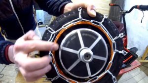 Электроснегокат 2021 с мотором от Kugoo M4pro