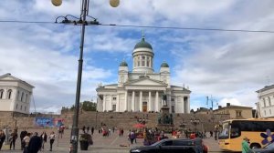 Прогулка по Хельсинки. Путешествие по Финляндии. Helsinki