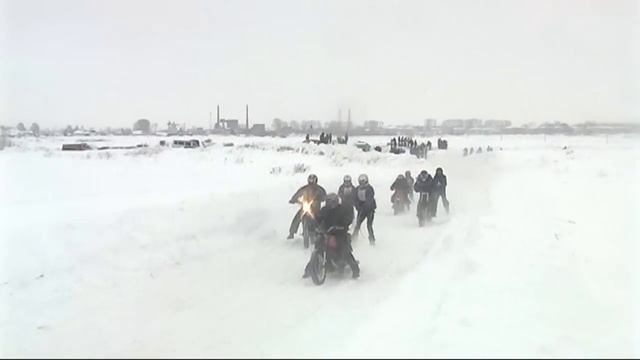 скийоринг в Черепаново смотреть онлайн