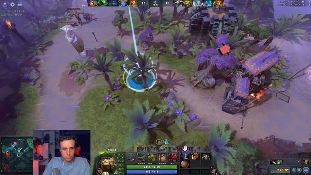 НОВЫЙ PUDGE ДОТА 2 - ПАТЧ 7.22F ГАЙД [КЕРРИ]💣 смотреть онлайн