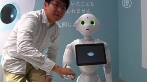 Роботы заступают на работу в магазины Токио