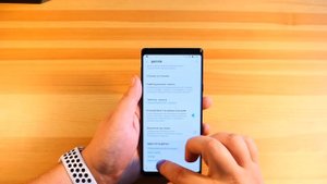 Samsung Galaxy Note 9 на Snapdragon 845 распаковка и краткий обзор смартфона