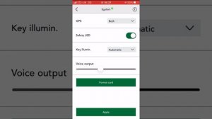 Setting up the Land Rover / Jaguar Dashcam Using the Phone App VPLKV0134