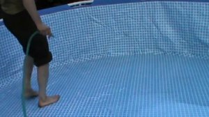 Вариант основания для каркасного бассейна