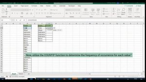 Counting Unique Values Without Pivot Tables in Excel.