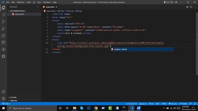 Basic Git and GitHub смотреть онлайн