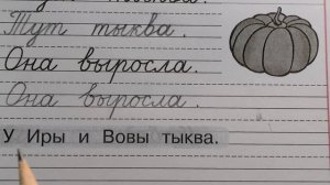 Заглавная и строчная буква Вв, стр.30, часть 2. Прописи 1 класс (В.Г. Горецкий, Н.А. Федосова).