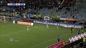 ADO Den Haag - Willem II - 1:0 (Eredivisie 2016-17)